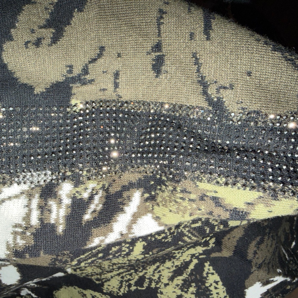 NEW SPANNER SLEEK Hooded Sweater;Soft and Warm;Size Small;Chic Sparkle Details - Picture 7 of 7
